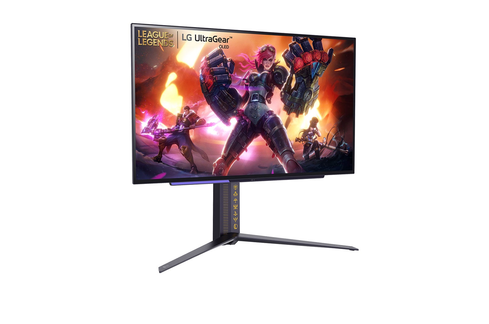 LG UltraGear | Monitor Gaming 27" Serie GR95QL LoL Edition | OLED, 0.03ms GtG, 240Hz, 27GR95QL-B