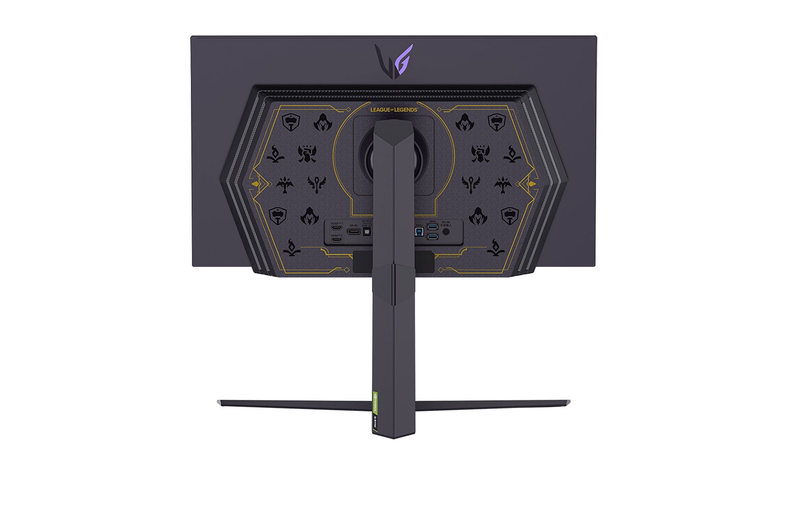 LG UltraGear | Monitor Gaming 27" Serie GR95QL LoL Edition | OLED, 0.03ms GtG, 240Hz, 27GR95QL-B