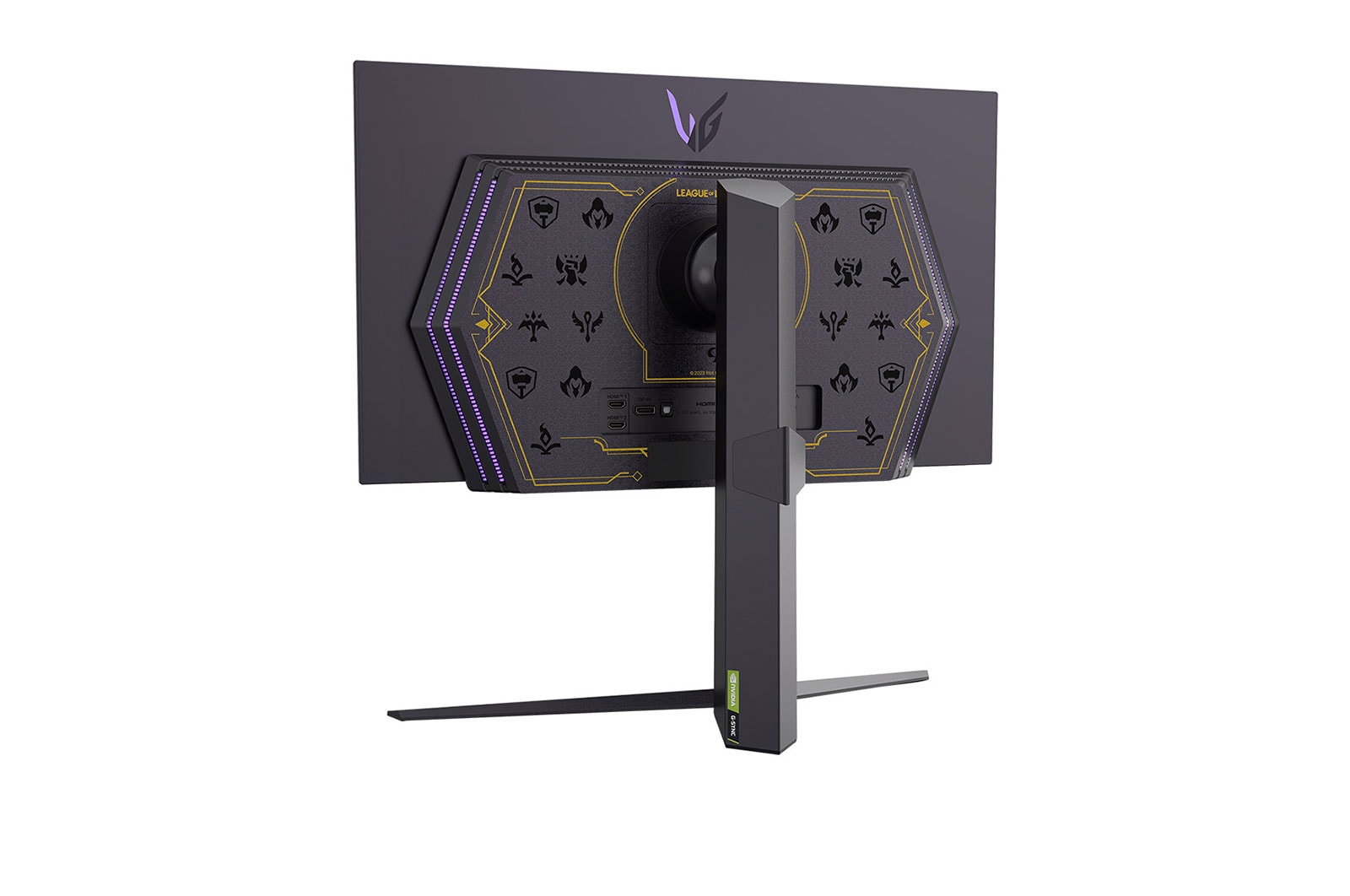 LG UltraGear | Monitor Gaming 27" Serie GR95QL LoL Edition | OLED, 0.03ms GtG, 240Hz, 27GR95QL-B