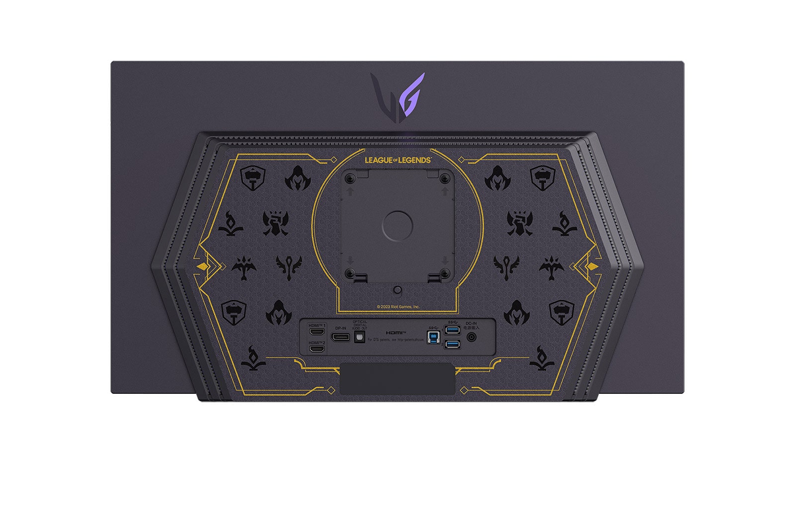 LG UltraGear | Monitor Gaming 27" Serie GR95QL LoL Edition | OLED, 0.03ms GtG, 240Hz, 27GR95QL-B