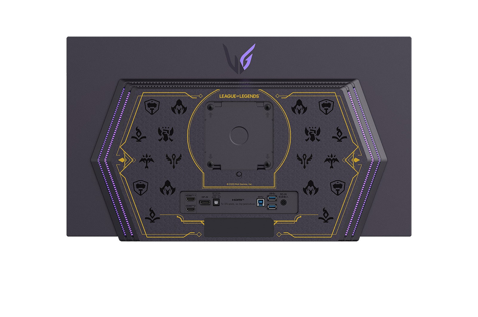 LG UltraGear | Monitor Gaming 27" Serie GR95QL LoL Edition | OLED, 0.03ms GtG, 240Hz, 27GR95QL-B