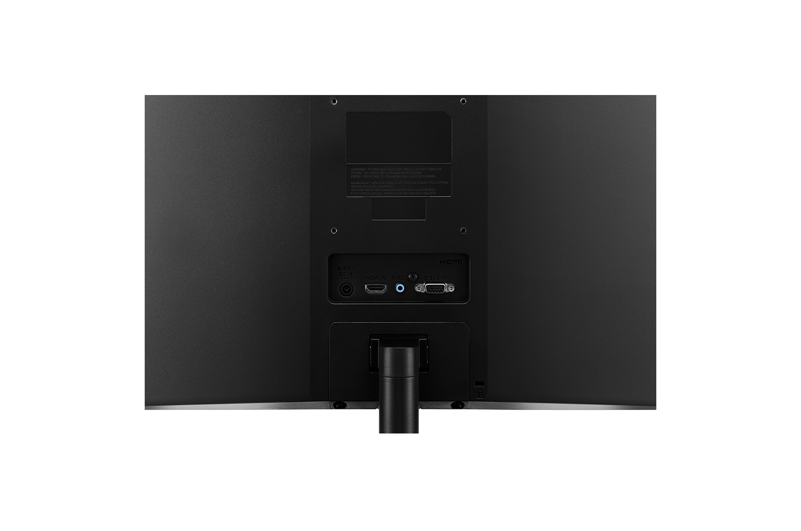 LG Monitor PC IPS 27" 16:9 Full HD, 27MK400H-B