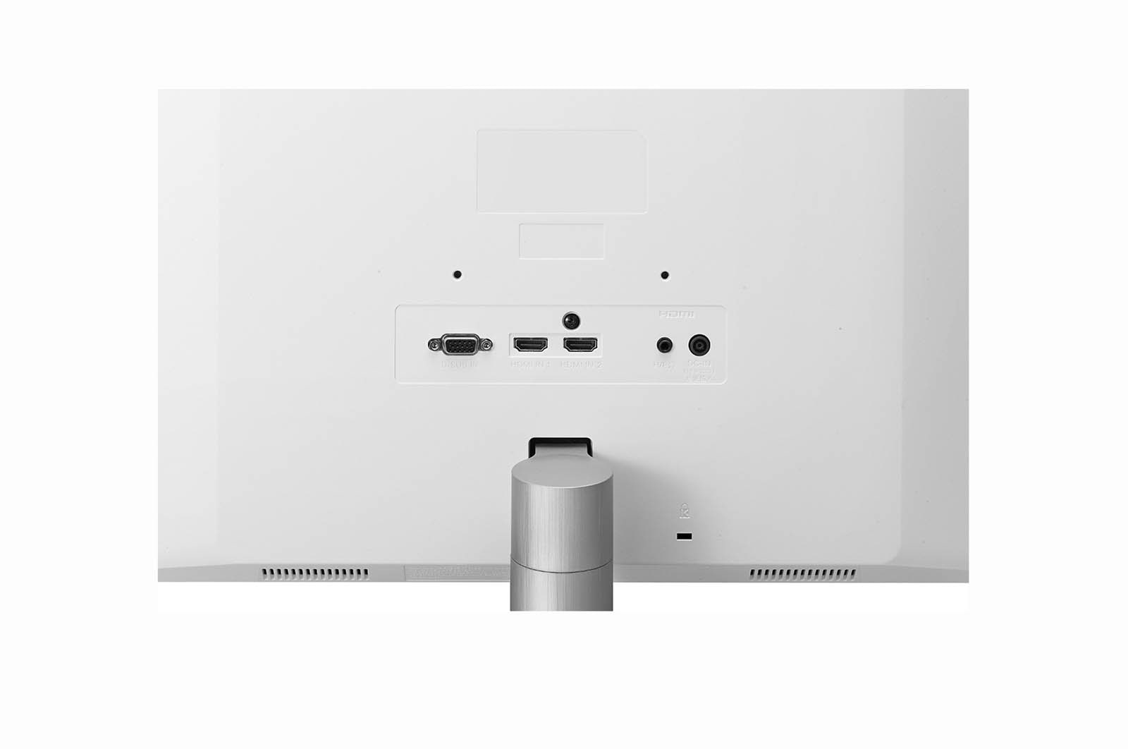 LG Full HD | Monitor 27'' Serie ML600S | Full HD, IPS, FreeSync 75Hz, Speaker Integrati, 27ML600S