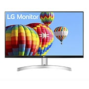 LG Monitor Full HD | 27" Serie ML60SP | IPS, 75Hz, FreeSync, Speaker integrati, 27ML60SP-W