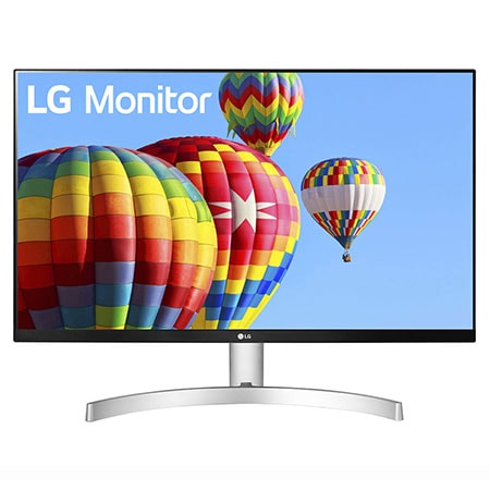 Monitor PC senza bordi da 27 pollici LG, 27ML60SP-W