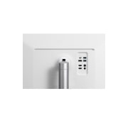 LG Monitor PC IPS 27" 16:9 Ultra HD 4K Design Slim (3 lati) Pivot USB-C, 27UK850-W