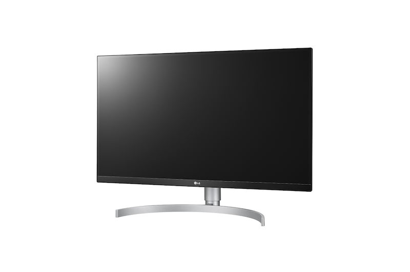LG Monitor PC IPS 27" 16:9 Ultra HD 4K Design Slim (3 lati) Pivot USB-C, 27UK850-W