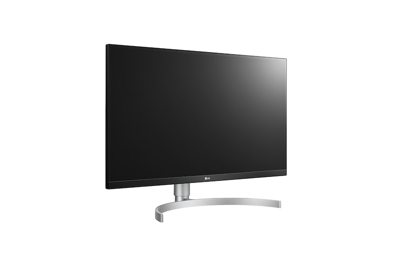 LG Monitor PC IPS 27" 16:9 Ultra HD 4K Design Slim (3 lati) Pivot USB-C, 27UK850-W