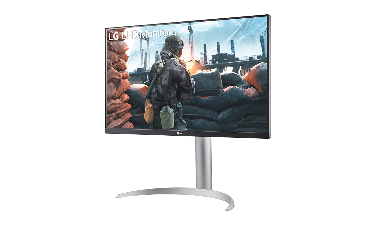 LG Ultra HD | Monitor 27" Serie UP650P | 4K HDR 400, IPS, DCI-P3 95%, 27UP650P-W