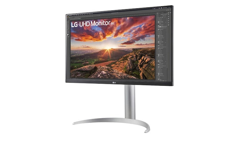 LG Ultra HD | Monitor 27'' Serie UP85NP | 4K HDR 400, IPS, USB-C (90W), Speaker Integrati, 27UP85NP-W