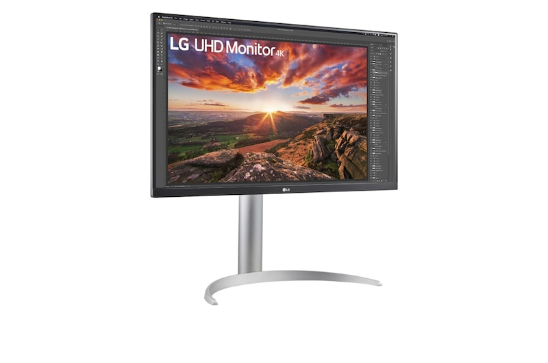 LG Ultra HD | Monitor 27'' Serie UP85NP | 4K HDR 400, IPS, USB-C (90W), Speaker Integrati, 27UP85NP-W