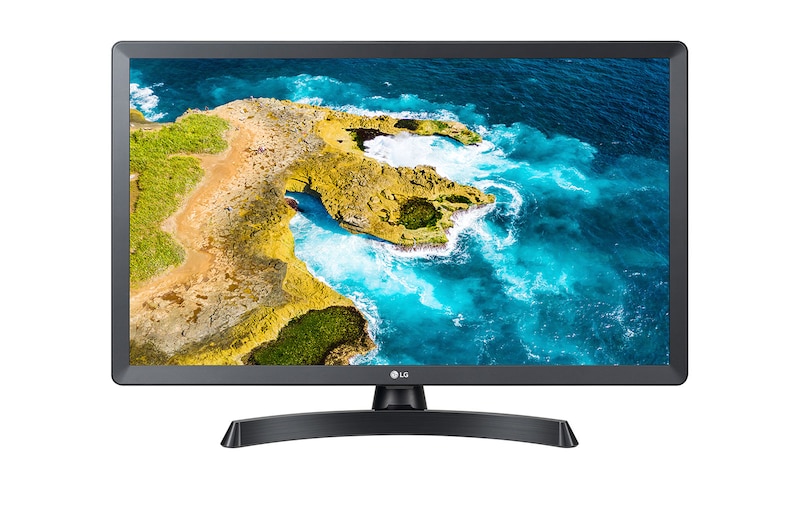 LG Monitor TV | 28'' Serie TQ515S | HD Ready, smart TV webOS 22, Nero, 28TQ515S-PZ