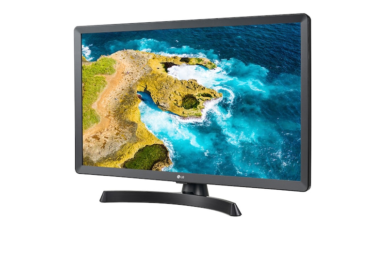 LG Monitor TV | 28'' Serie TQ515S | HD Ready, smart TV webOS 22, Nero, 28TQ515S-PZ