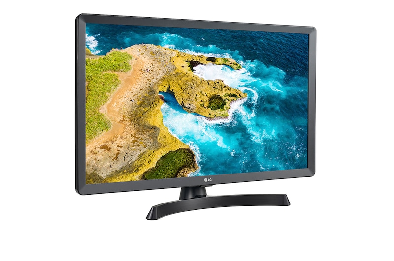 LG Monitor TV | 28'' Serie TQ515S | HD Ready, smart TV webOS 22, Nero, 28TQ515S-PZ