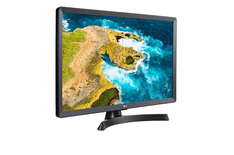 LG Monitor TV | 28'' Serie TQ515S | HD Ready, smart TV webOS 22, Nero, 28TQ515S-PZ