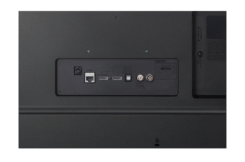 LG Monitor TV | 28'' Serie TQ515S | HD Ready, smart TV webOS 22, Nero, 28TQ515S-PZ