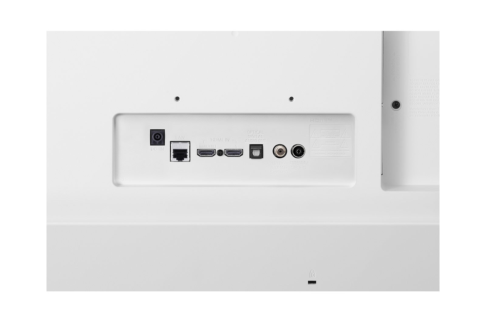 LG HD Ready | TV 28" Serie TQ515S | HD, smart TV webOS 22, Bianco, 28TQ515S-WZ