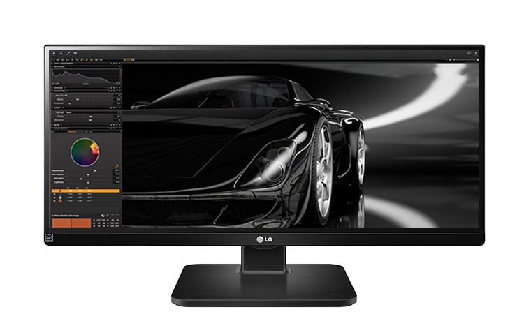LG Monitor UltraWide® IPS 29 pollici, 21:9 con risoluzione 2580x1080, sRGB 99% e Display Port., 29UB55
