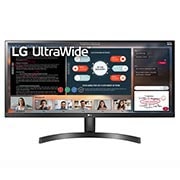 LG Monitor PC IPS 29" 21:9 Full HD Piatto HDR Design Slim (3 lati), 29WL500-B
