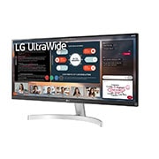 LG Monitor UltraWide IPS 29” 21:9 Full HD HDR, 29WN600-W