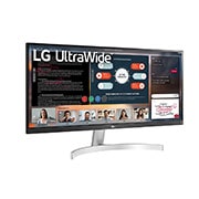 LG Monitor UltraWide IPS 29” 21:9 Full HD HDR, 29WN600-W