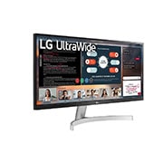 LG Monitor UltraWide IPS 29” 21:9 Full HD HDR, 29WN600-W