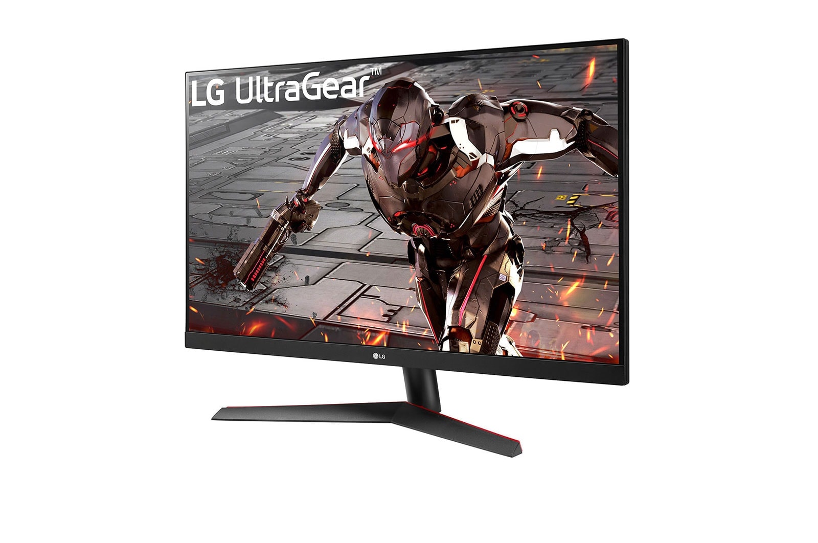 LG UltraGear | Monitor Gaming 32" Serie GN600 | Quad HD, 1ms MBR, 165Hz, 32GN600-B.BEU