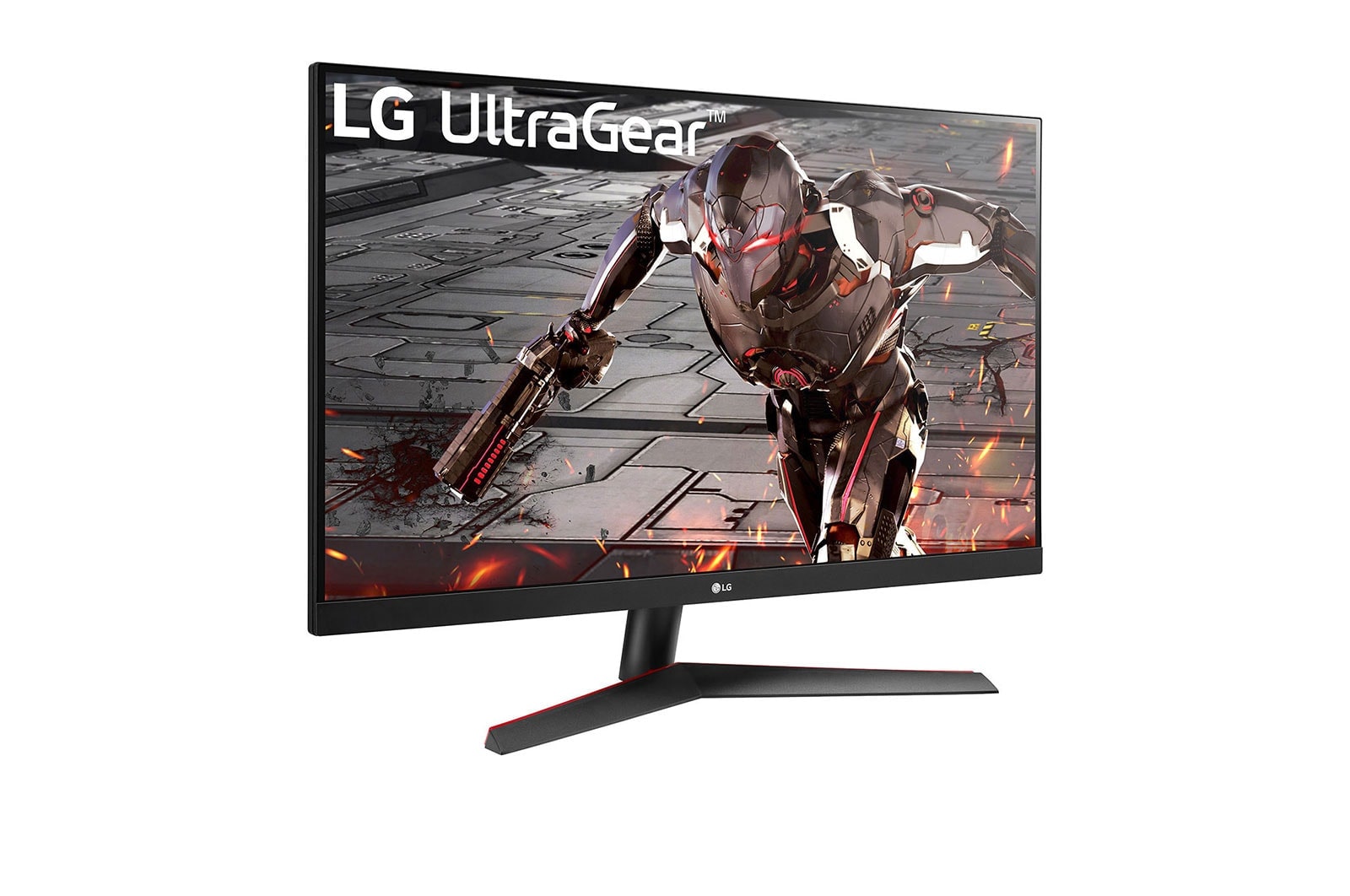 LG UltraGear | Monitor Gaming 32" Serie GN600 | Quad HD, 1ms MBR, 165Hz, 32GN600-B.BEU