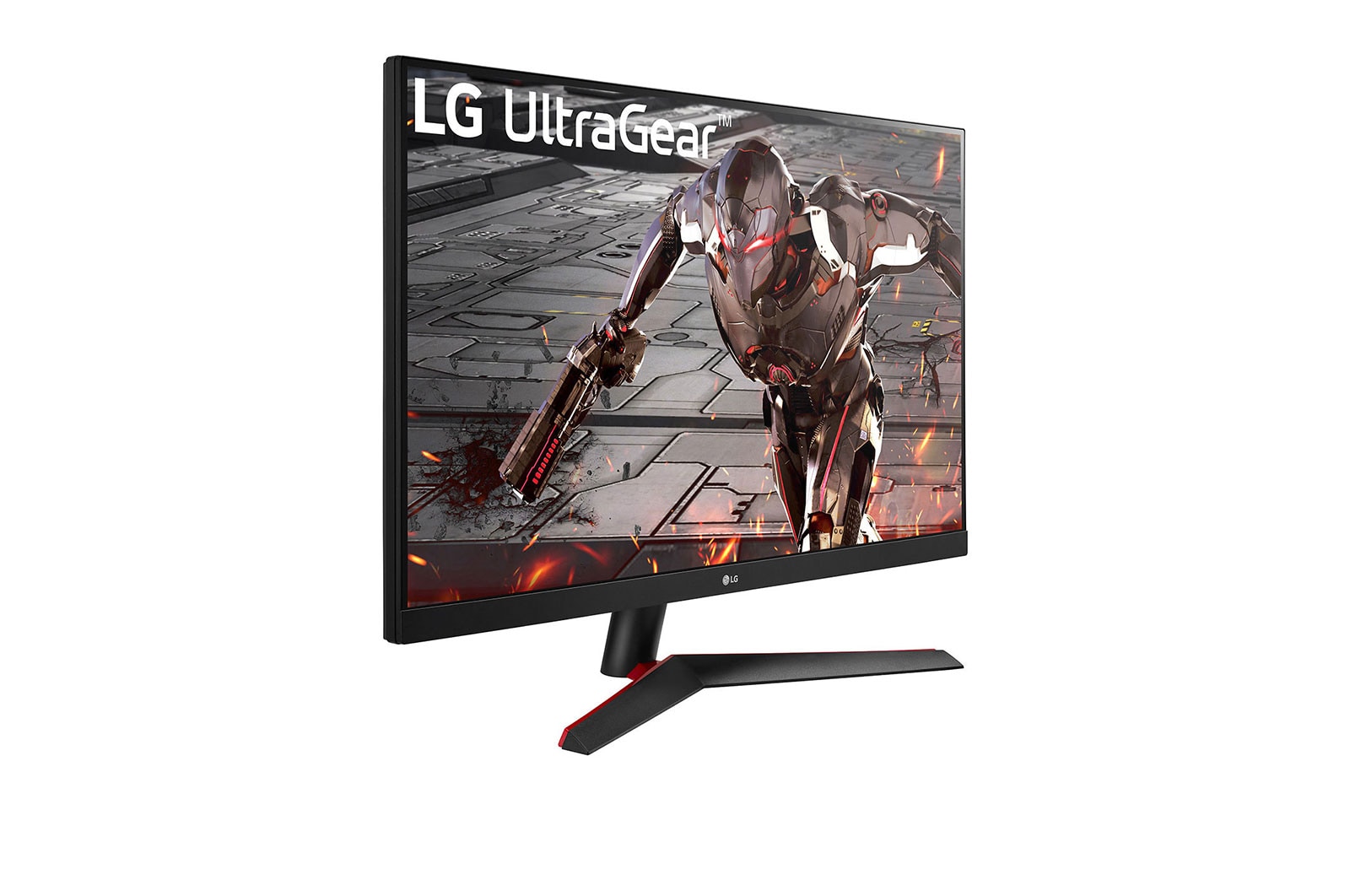 LG UltraGear | Monitor Gaming 32" Serie GN600 | Quad HD, 1ms MBR, 165Hz, 32GN600-B.BEU