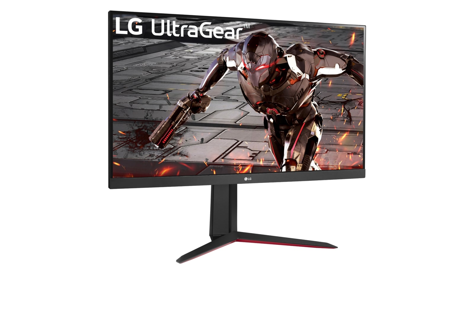 LG UltraGear | Monitor Gaming 32'' Serie GN650 | Quad HD, 1ms MBR, 165Hz, 32GN650-B.BEU