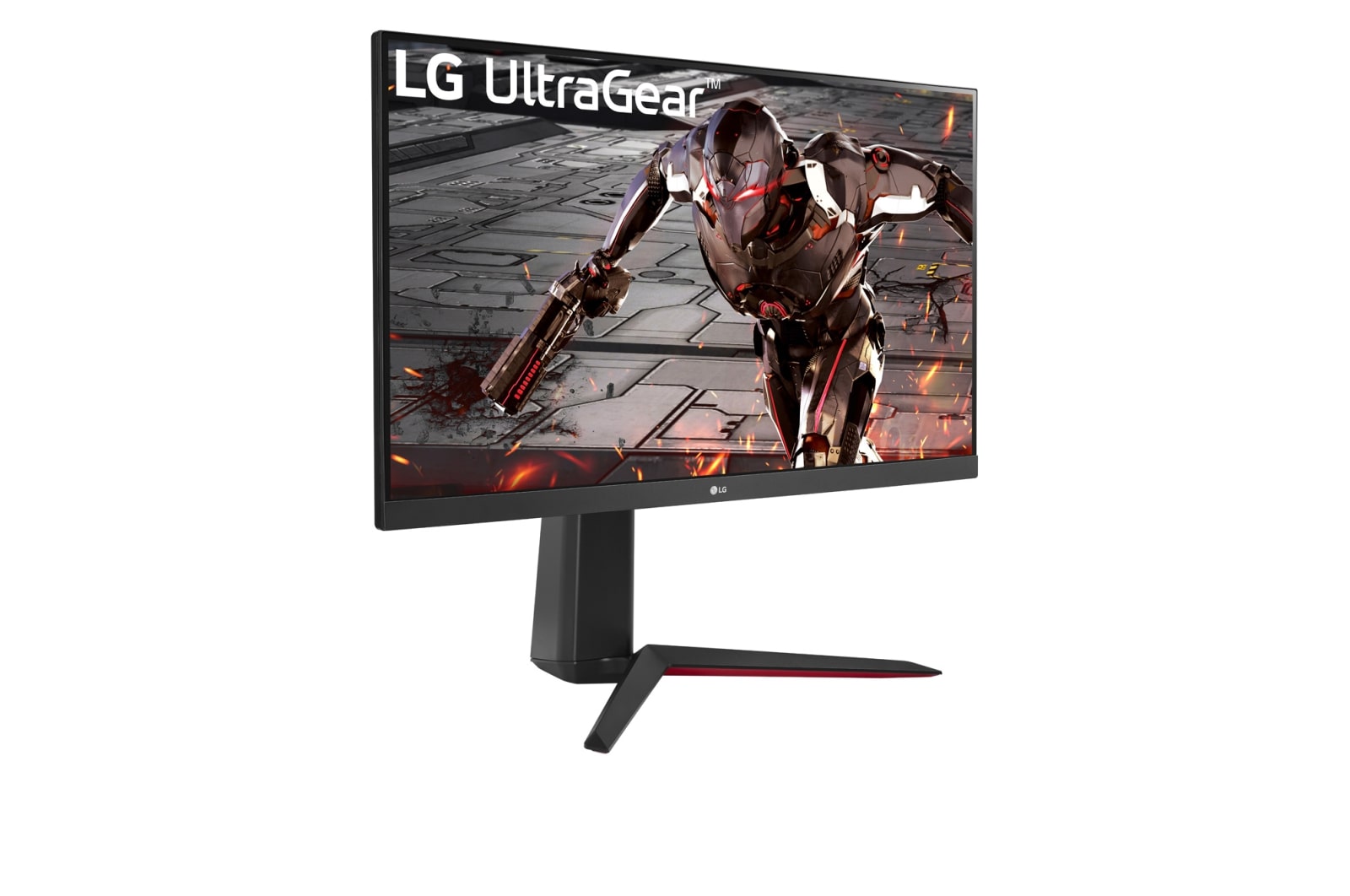 LG UltraGear | Monitor Gaming 32'' Serie GN650 | Quad HD, 1ms MBR, 165Hz, 32GN650-B.BEU