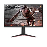 LG UltraGear | Monitor Gaming 32'' Serie GN650 | Quad HD, 1ms MBR, 165Hz, 32GN650-B.BEU