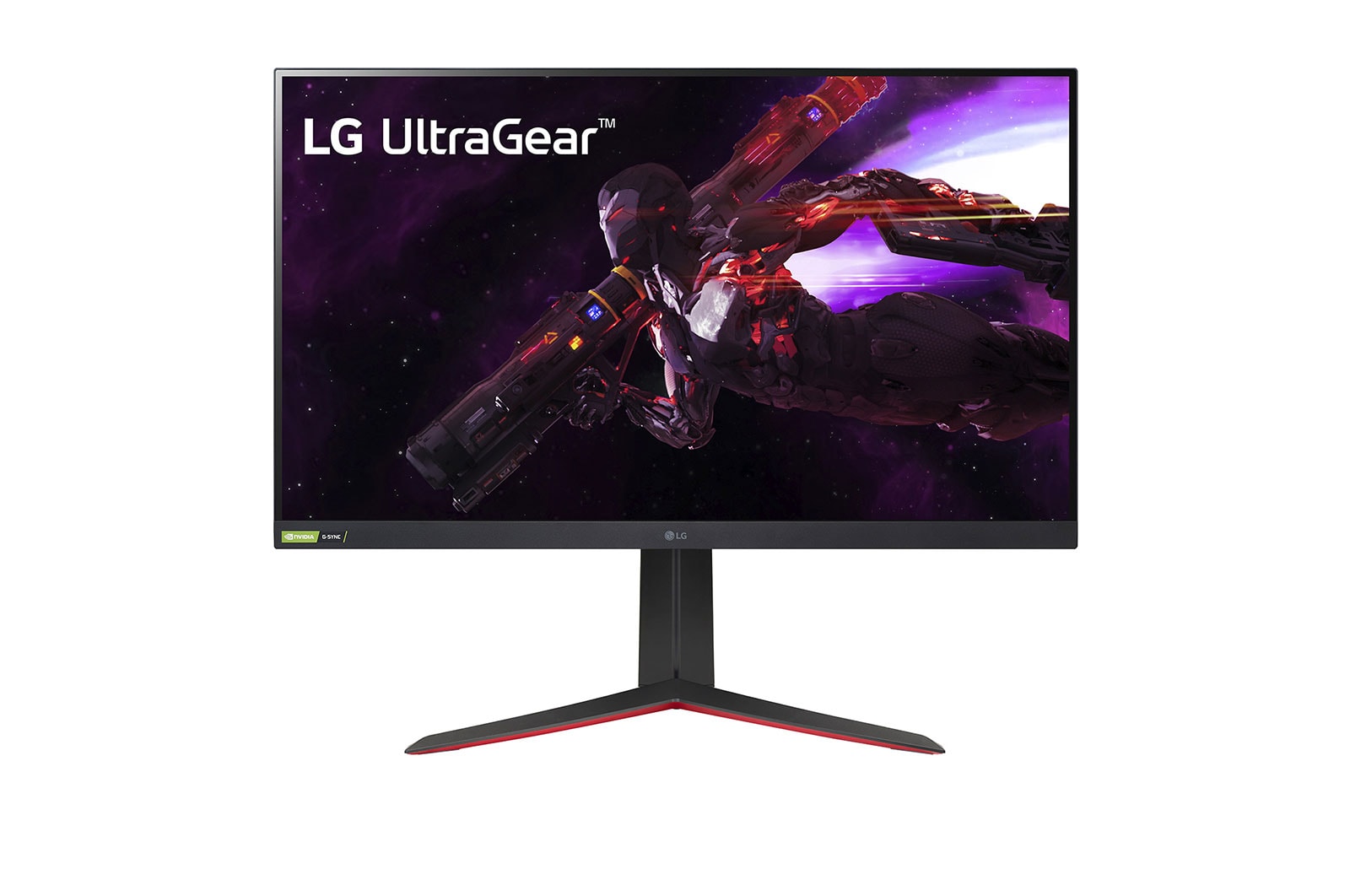 LG UltraGear | Monitor Gaming 32'' Serie GP850 | Quad HD, Nano IPS, 1ms GtG, 180Hz (O/C), 32GP850-B