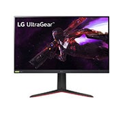 LG UltraGear | Monitor Gaming 32'' Serie GP850 | Quad HD, Nano IPS, 1ms GtG, 180Hz (O/C), 32GP850-B
