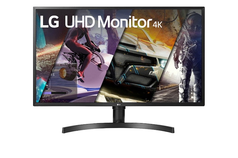 LG Monitor PC 31.5" 16:9 Ultra HD 4K HDR , 32UK550-B