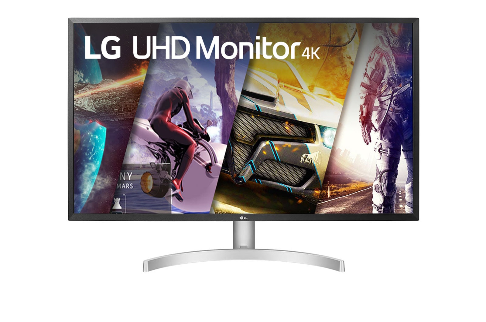 LG Monitor PC 32” 16:9 UHD 4K HDR, 32UL500