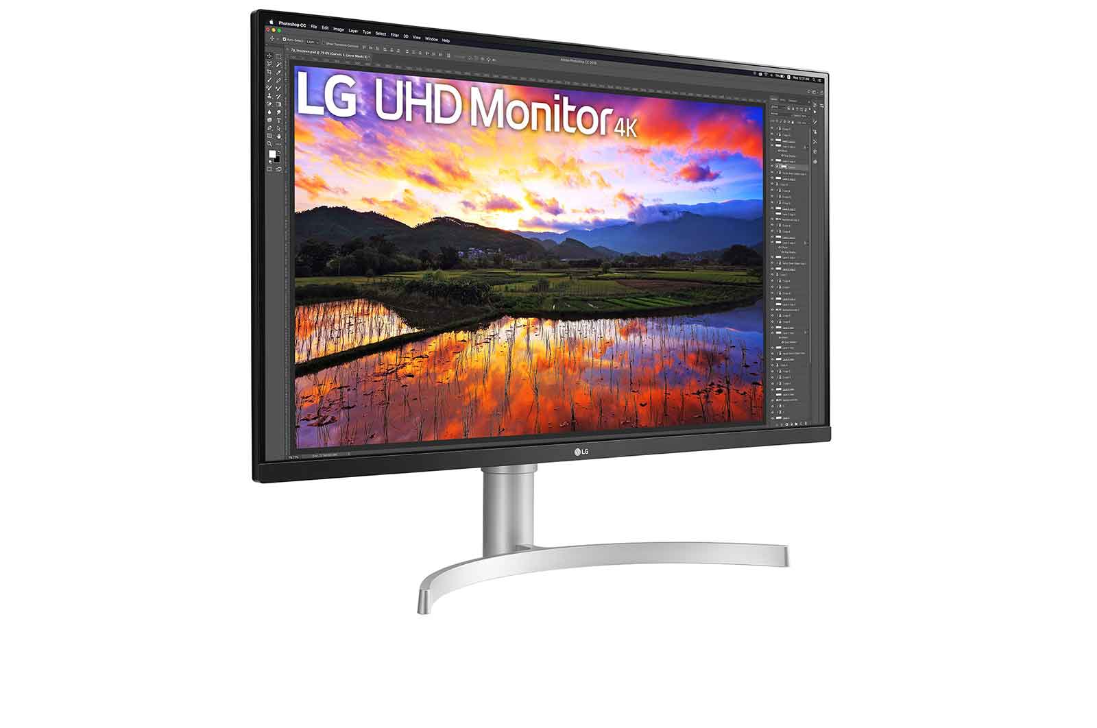 LG Ultra HD | Monitor 32" Serie UN650P | 4K HDR, IPS, DCI-P3 95%, Speaker Integrati, 32UN650P-W