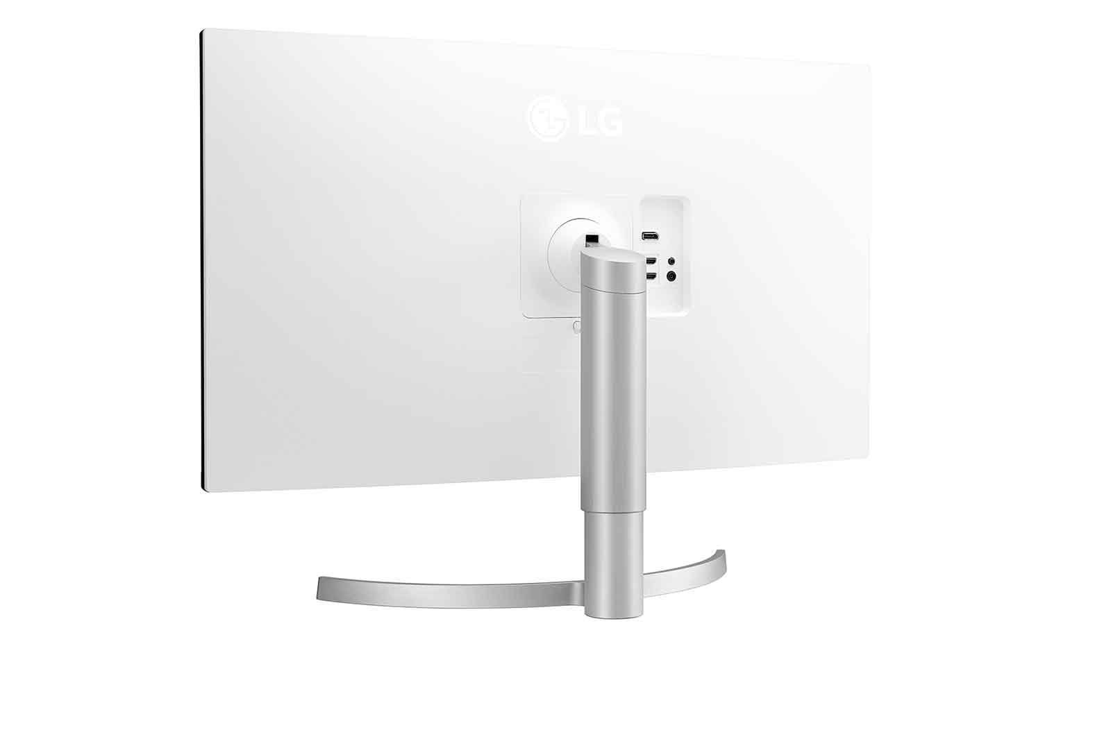 LG Ultra HD | Monitor 32" Serie UN650P | 4K HDR, IPS, DCI-P3 95%, Speaker Integrati, 32UN650P-W