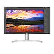 LG Ultra HD | Monitor 32" Serie UN650P | 4K HDR, IPS, DCI-P3 95%, Speaker Integrati, 32UN650P-W