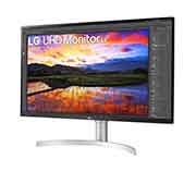 LG Ultra HD | Monitor 32" Serie UN650P | 4K HDR, IPS, DCI-P3 95%, Speaker Integrati, 32UN650P-W