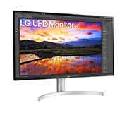 LG Ultra HD | Monitor 32" Serie UN650P | 4K HDR, IPS, DCI-P3 95%, Speaker Integrati, 32UN650P-W