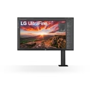 LG UltraFine Ergo | Monitor 32" Serie UN880 | 4K HDR, IPS, USB-C, Speaker Integrati, 32UN880-B