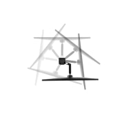 LG UltraFine Ergo | Monitor 32" Serie UN880 | 4K HDR, IPS, USB-C, Speaker Integrati, 32UN880-B