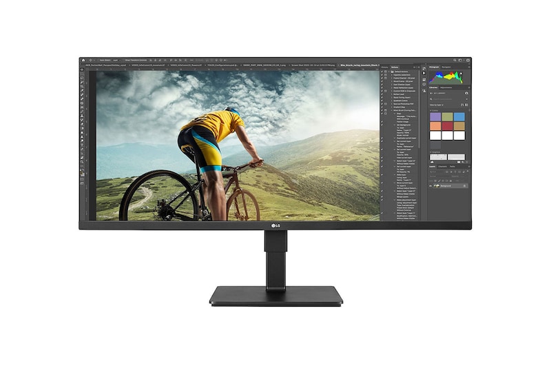 LG Business | Monitor 34" | Full HD 21:9, IPS, Speaker integrati, 34BN670P-B
