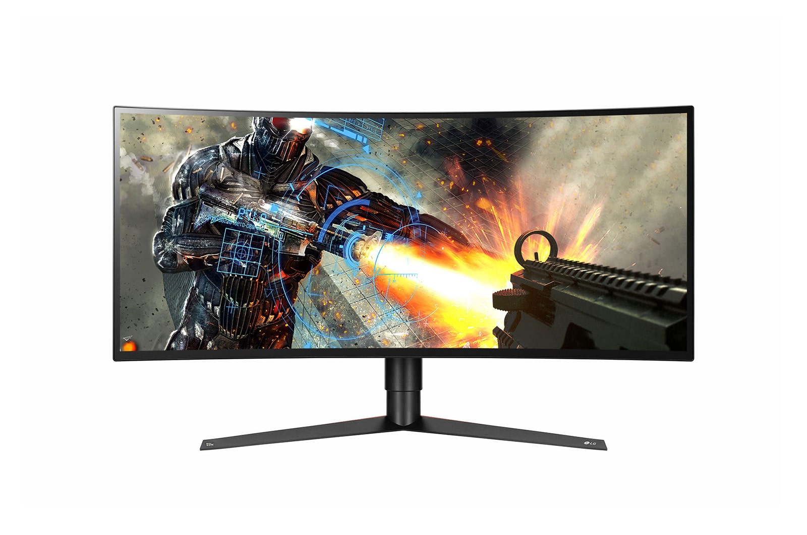 LG Monitor PC Nano IPS 34" 21:9 Quad HD Gaming Design Ultra Slim (4 lati) G-Sync 120Hz, 34GK950G-B
