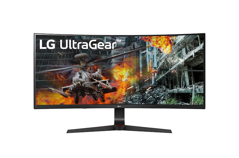 LG Monitor PC IPS 34" 21:9 Full HD Curvo Gaming HDR , 34GL750-B