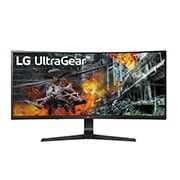 LG Monitor PC IPS 34" 21:9 Full HD Curvo Gaming HDR , 34GL750-B