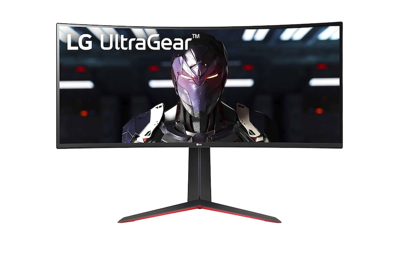 LG Monitor gaming UltraGear 34" | Serie GP63AP | 21:9 Curvo, WQHD, 160Hz, 1ms, 34GP63AP-B
