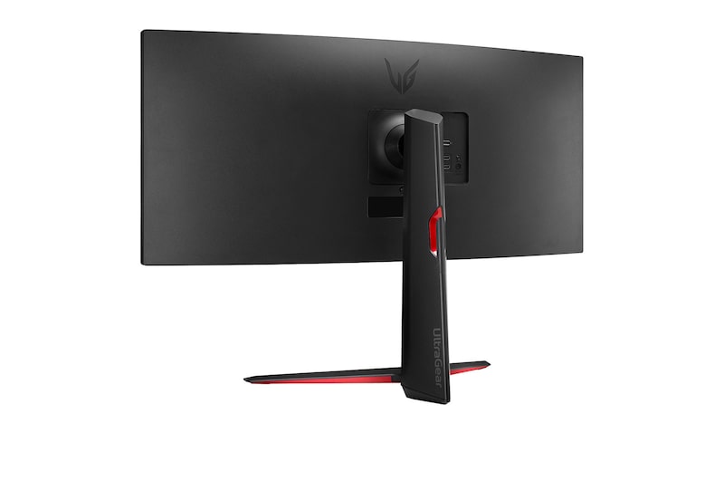 LG Monitor gaming UltraGear 34" | Serie GP63AP | 21:9 Curvo, WQHD, 160Hz, 1ms, 34GP63AP-B