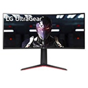 LG Monitor da gaming da 34 pollici curvo, 34GP63AP-B